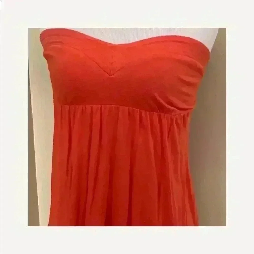 American Eagle Red Strapless Top – Women’s Medium